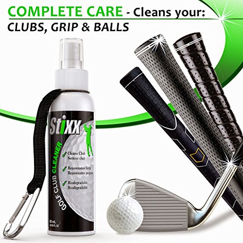 Top Golf Club & Grip Cleaner - Best Golf Club Cleaner
