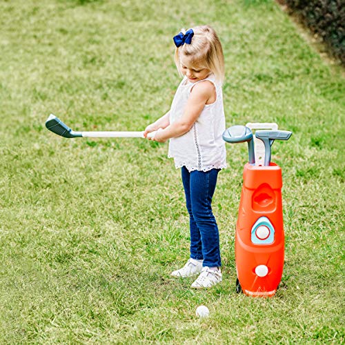 Toddler Golf Set – Complete Golf Toy Playset for Kids