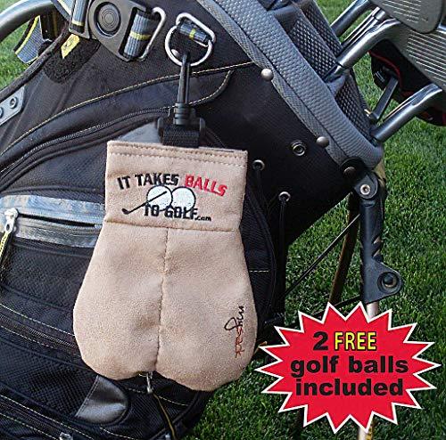 Golf Ball Storage Bag | Funny Golf Gifts - The Golfing Eagles