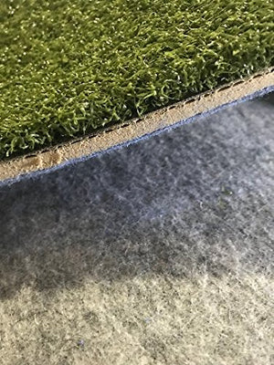 Golf Mat 6' x 12' Pro Residential Practice Golf Turf Mats with 5mm Foam Pad