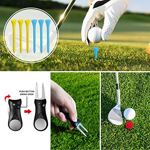 Golf Club Cleaning Kit - Golf Cooling Towel - Fathers Day Golf Gifts