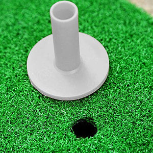 12"x24" Golf Mat, Practice Hitting Mat with Rubber Tee - $24.99 Sale