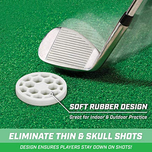 Golf Pure Strike Golf Training Discs - Eliminate Thin Shots (24 Pack)