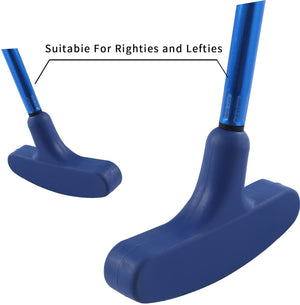 Two-Way Putters for Kids or Adults - Adjustable Putter Size