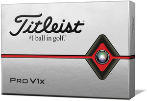 Titleist Pro V1x Golf Balls ( One Dozen )