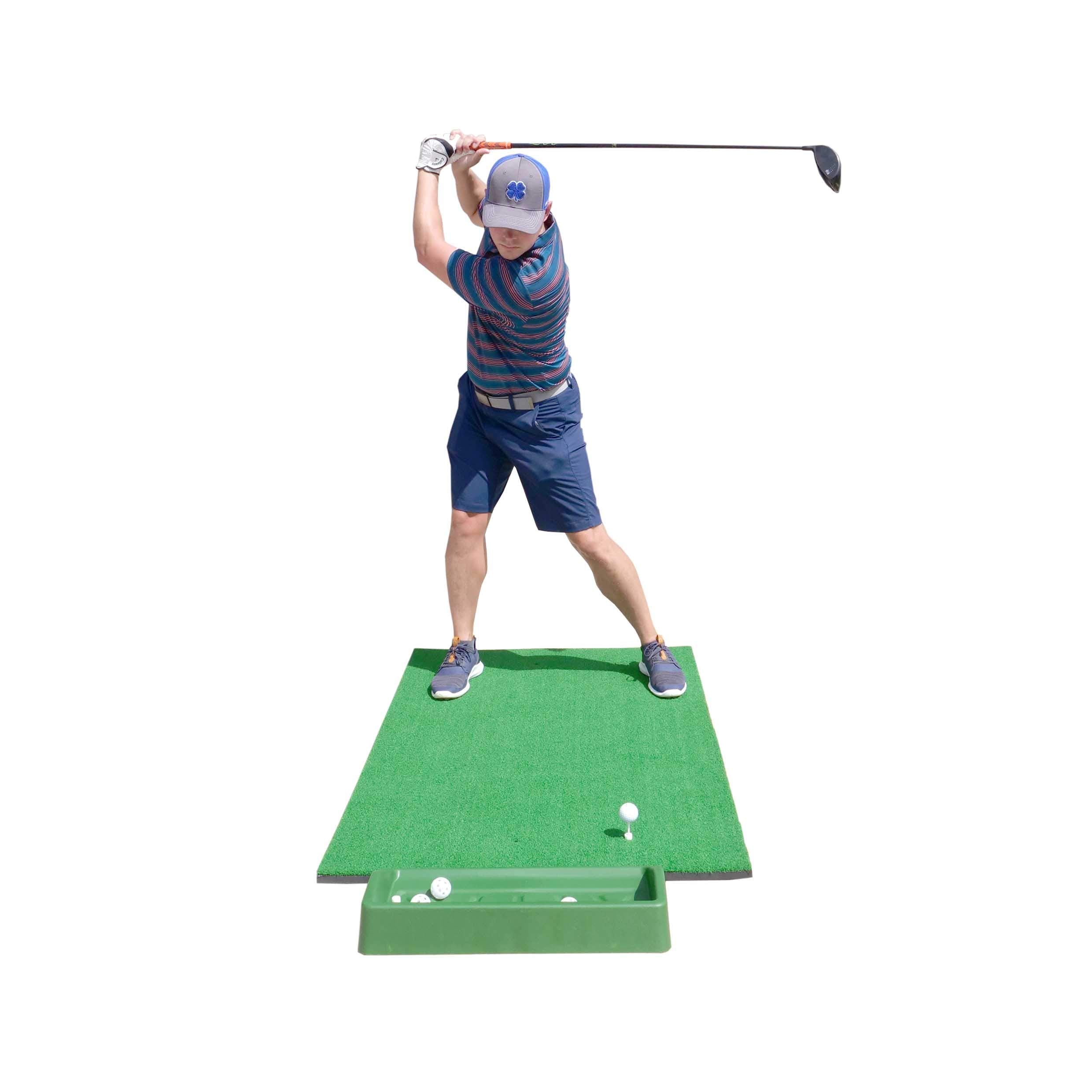 3x5 Premium Thick Golf Practice Hitting Mat - 2022 Golf Practice Mats