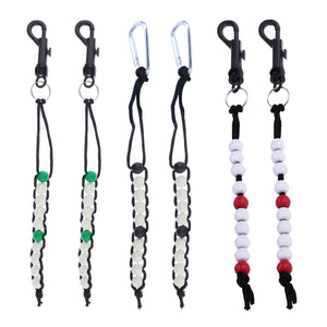 Golf Beads Count Stroke Score Counter (6 Pack) - Golf Stroke Score Counters