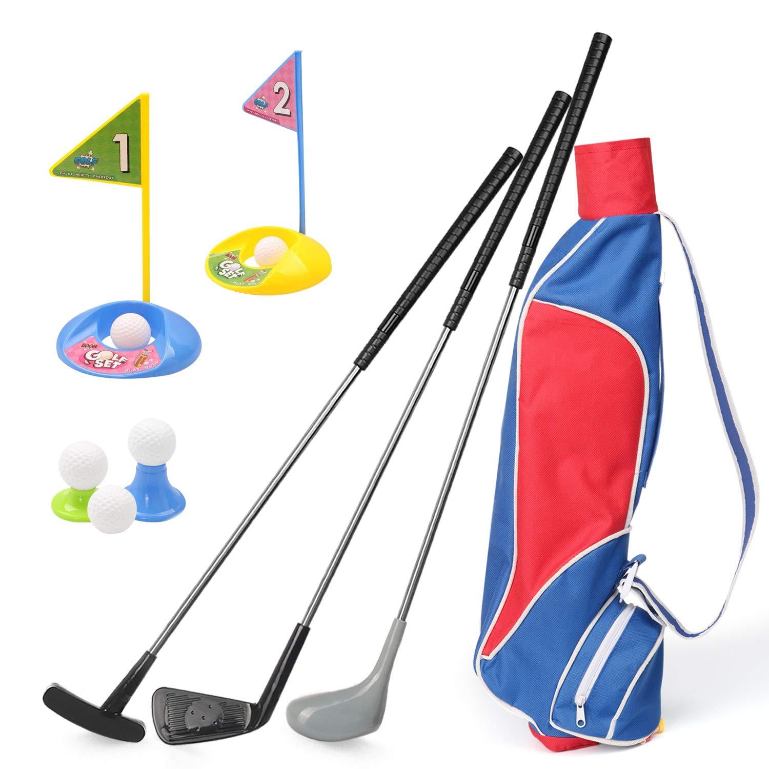 Kids Golf Clubs Set - Young Golfer Club Set - The Golfing Eagles