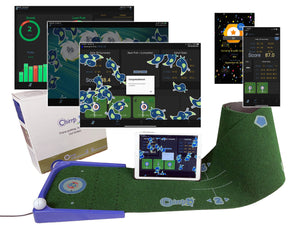 Chirrp Putting System - Putting Training System with Putting Mat