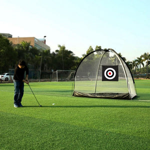 Large Heavy Duty Golf Practice Hitting Net - The Golfing Eagles