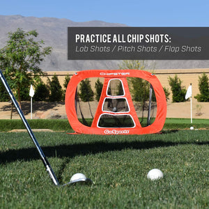 Gosports Chipster Golf Chipping Pop up Practice Net, Practice & Improve Your Short Game