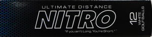 Ultimate Distance Golf Balls - Multiple Colors 12 Pack