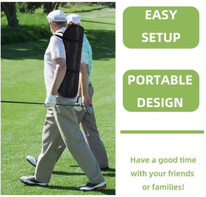 Golf Practice Net & Golf Mats - Home Golf Hitting Nets & Mat (⛳ Sale)