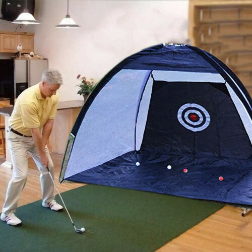 Deluxe Large 5x10 Foot Golf Putting Green - Includes Free Golf Chipping Net