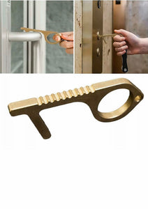 Touch Free Door Opener with Keychain - No Touch Hygiene Tool