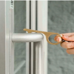 Touch Free Door Opener with Keychain - No Touch Hygiene Tool