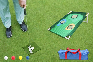 Golf Chipping Games - Outdoor Golf Game Set Bundle
