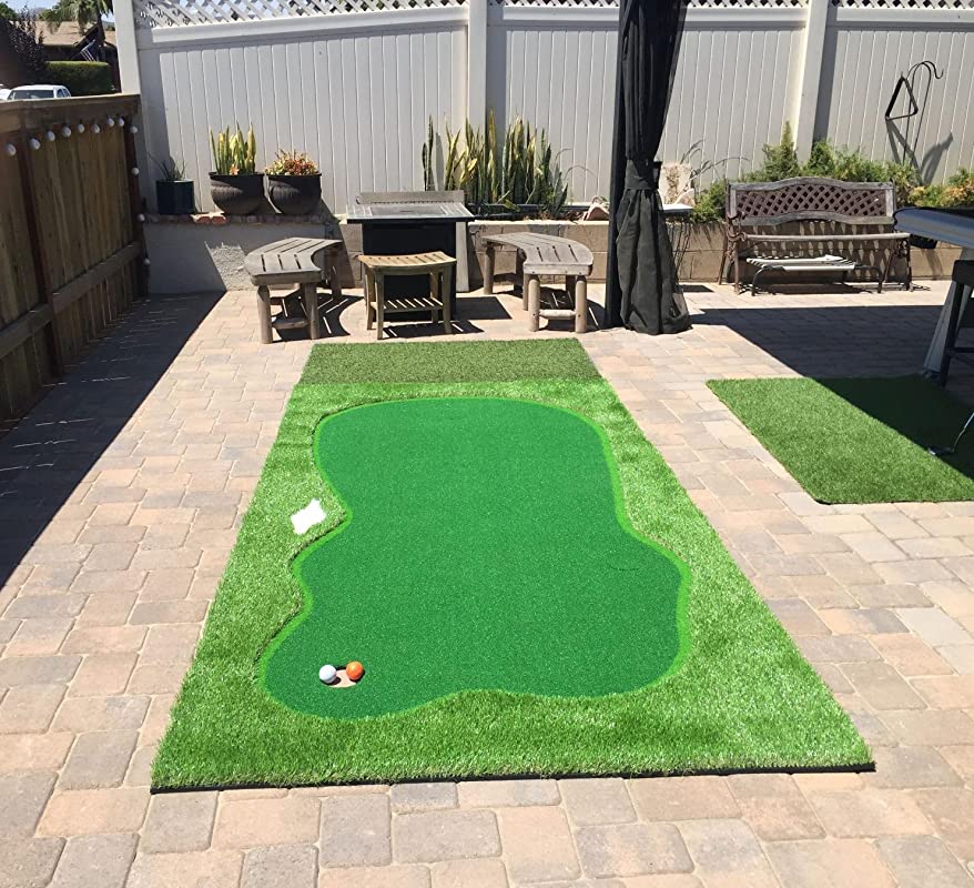 Premium Putting Green for Home - Backyard Golf Putting Mats
