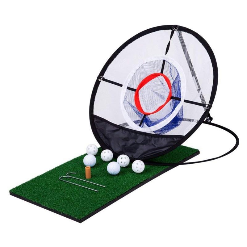 Chip Shot Chipping Net - Backyard Chip Net - The Golfing Eagles