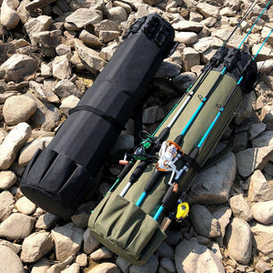 Waterproof Fishing Rod & Tackle Storage Bag - The Golfing Eagles