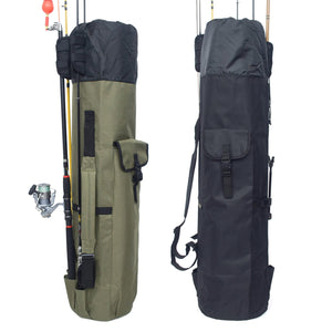 2020 Waterproof Fishing Rod & Tackle Storage Bag - The Golfing Eagles