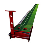 Wooden Indoor Putting Green - Golf Putting Practice - The Golfing Eagles