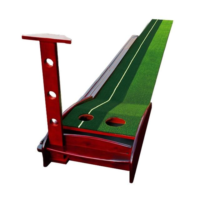 Wooden Indoor Putting Green - Golf Putting Practice - The Golfing Eagles