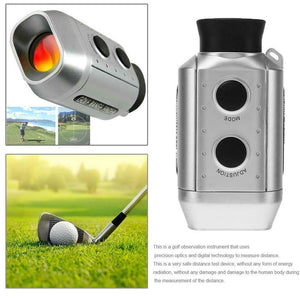 Golf Rangefinder Digital 7x Laser Distance of 1000 Yards - The Golfing Eagles