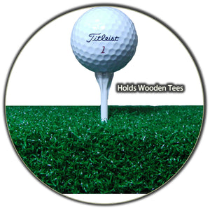 15" x 30" Tri-Turf Golf Mat - Deluxe Golf Mats - The Golfing Eagles