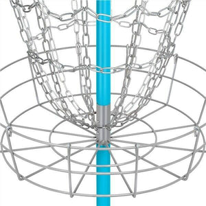 Disc Golf Basket Game - High-Quality Metal Frame & Galvanized Chains - The Golfing Eagles