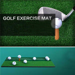 2020 Golf Practice Mats with Rubber Tees - The Golfing Eagles