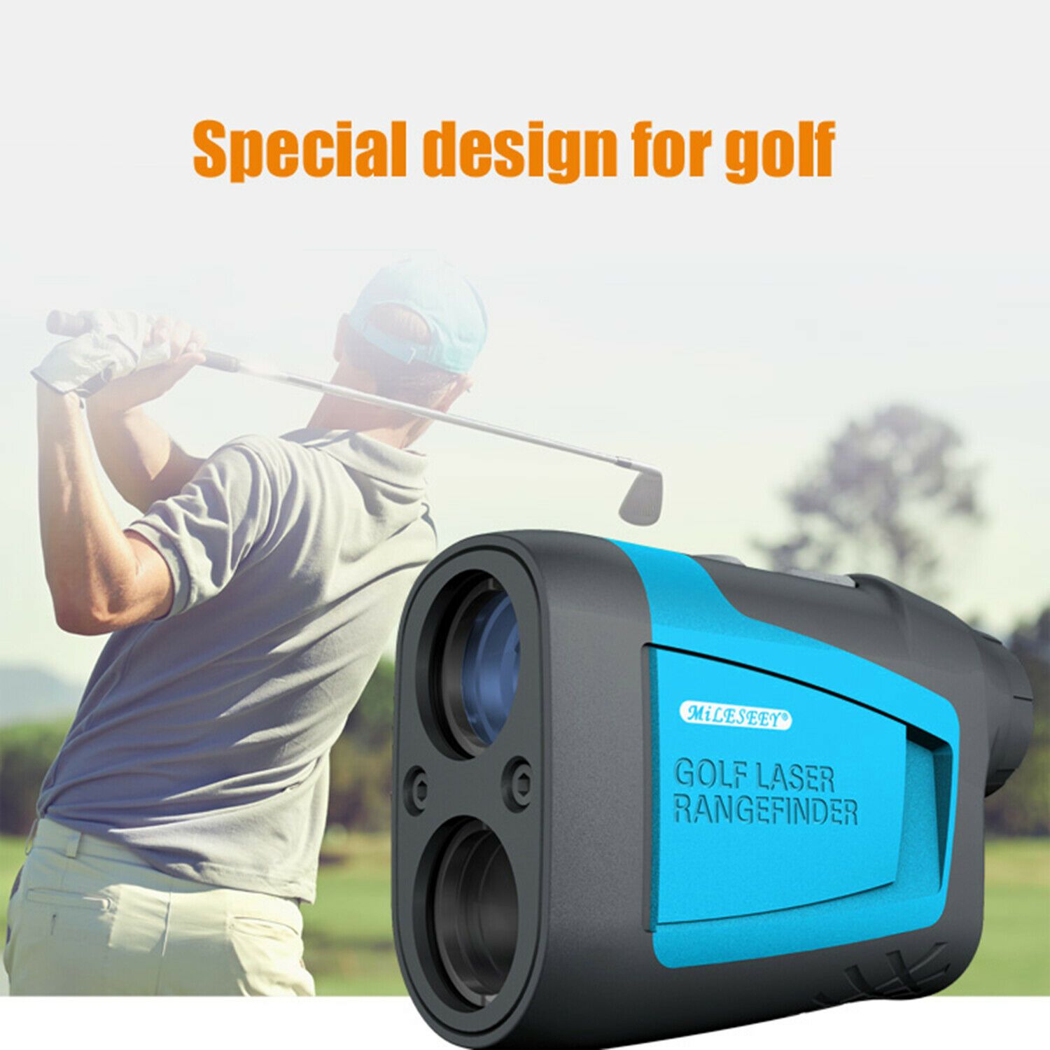650 Yards Laser Range Finder - Premium Golf Rangefinder - The Golfing Eagles