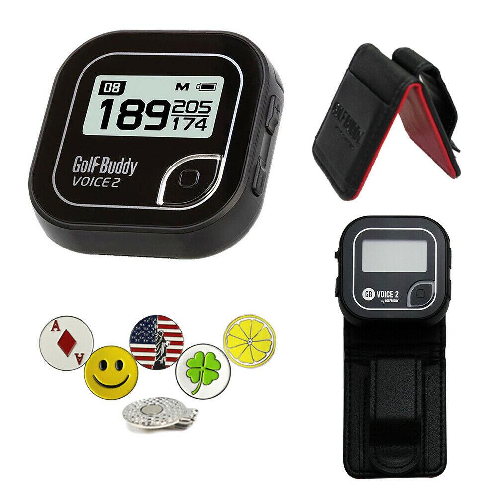 Golf Buddy Voice 2 GPS/Rangefinder Bundle - The Golfing Eagles