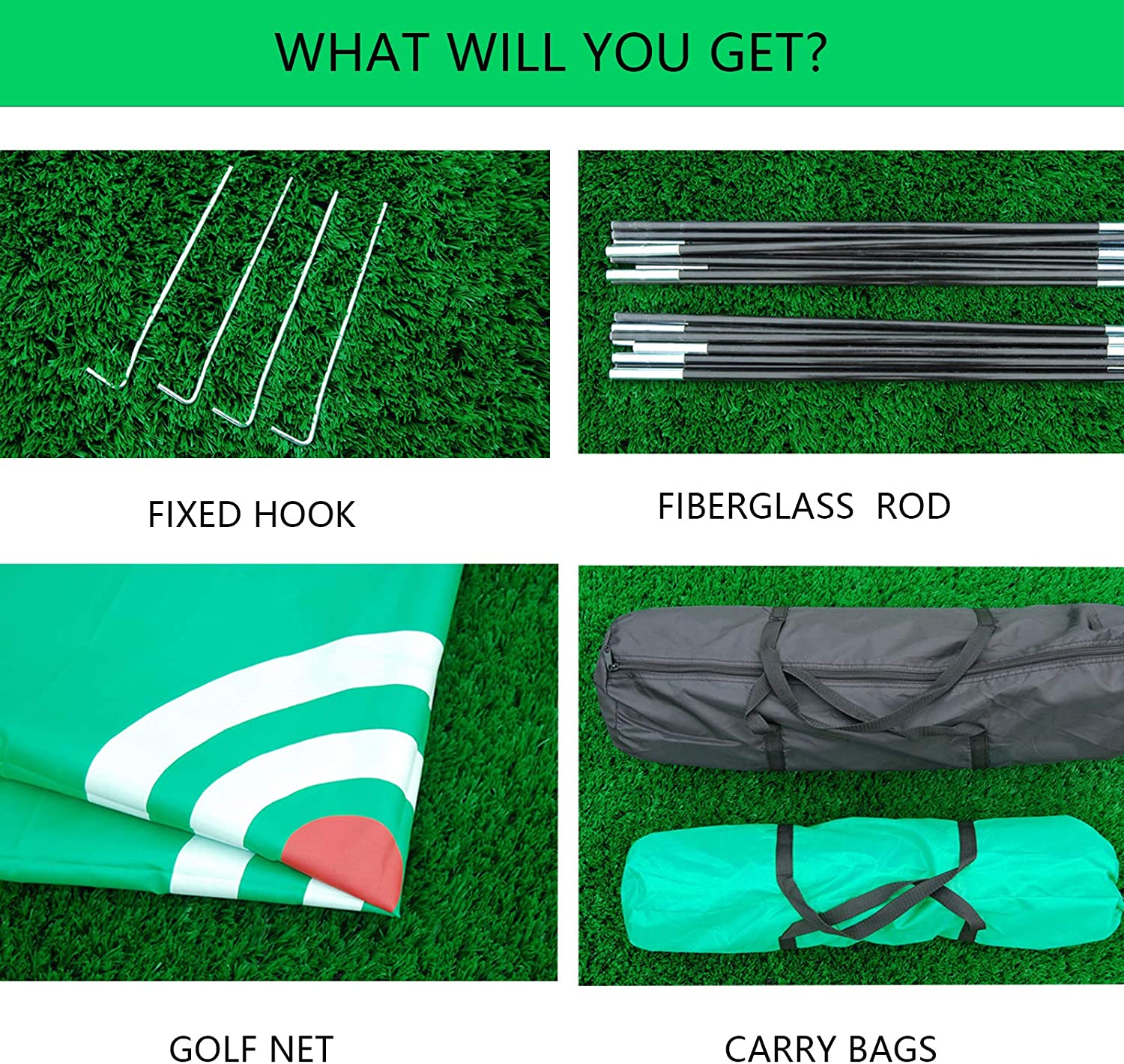 2023 Golf Hitting Nets - Backyard Golf Net - Chipping Nets